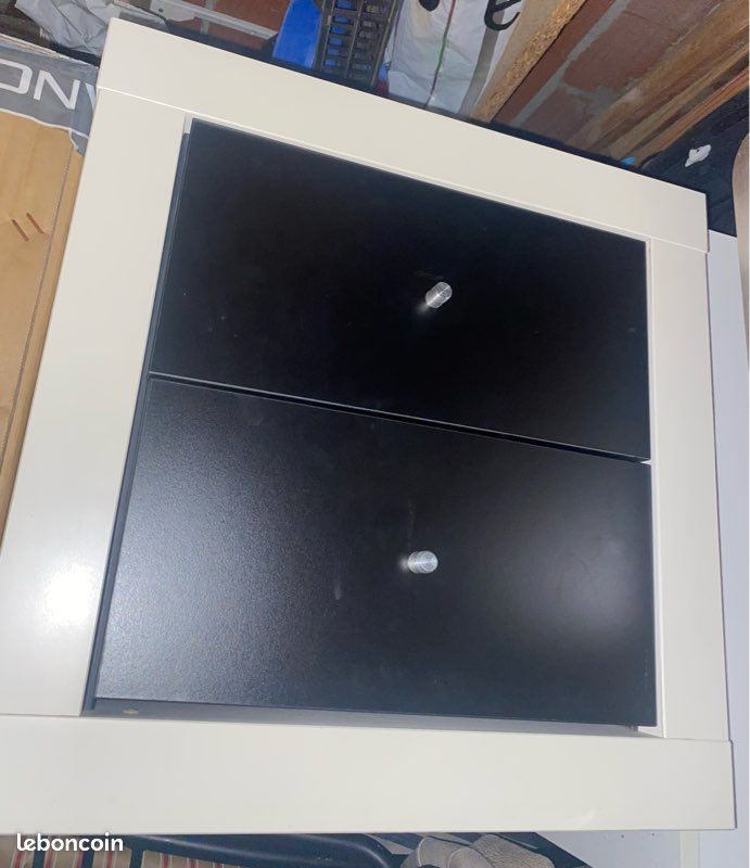 Cube rangement à tiroirs (image 1)