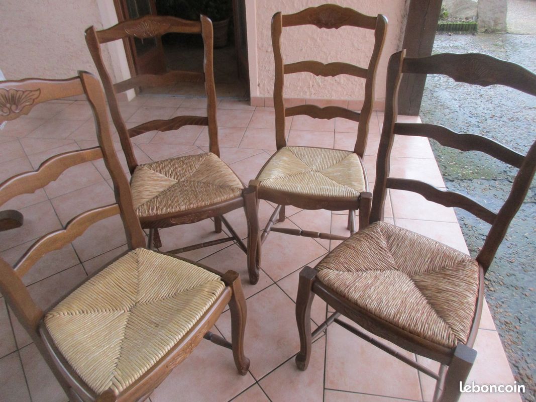 Lot de 4 chaises (image 7)