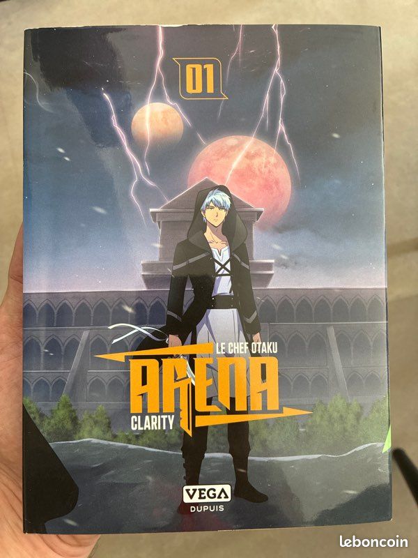 Arena vol.1 Le Chef Otaku édition limitée (image 1)
