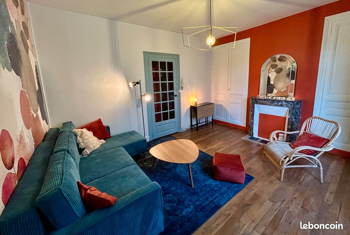 Appartement 2 pièces 45 m² · à Tours · 45 m² · 900 €/mois