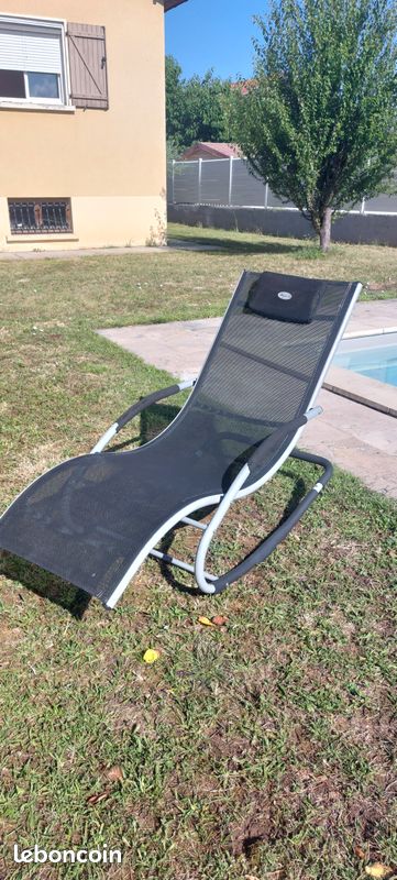 CHAISE LONGUE BASCULE HESPERIDE – Design ergonomique et confort optimal (image 2)