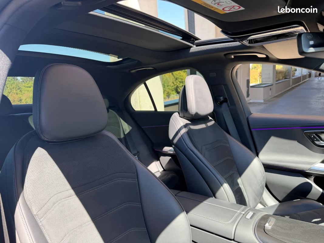 MERCEDES-BENZ Classe E 300de 313CV AMG Line - Toit Ouvrant - Buremester - Suivi complet Mercedes (image 48)