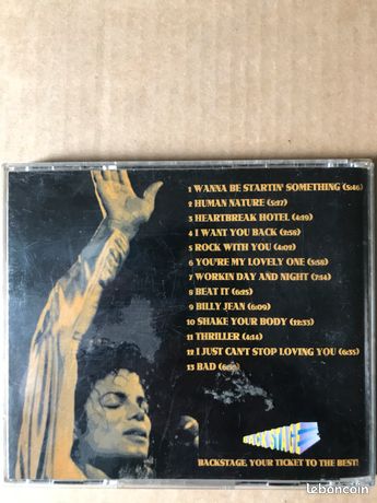 CD - MICHAEL JACKSON - nobody moves like jacko - CD - Musique