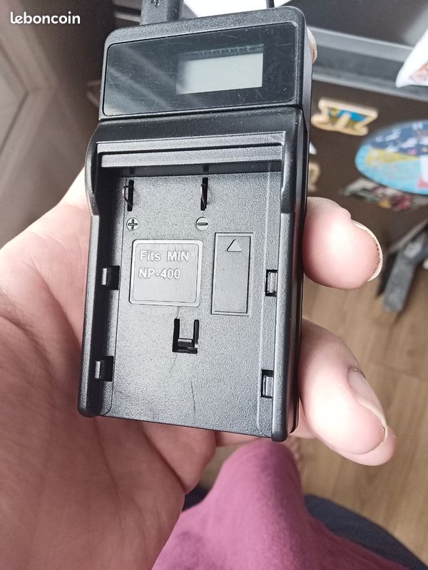 PATONA Slim USB Ladegerät mit USB-C Input für Konica Minolta Nikon EN-EL3 Dynax
