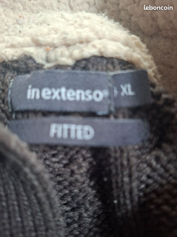 Pull homme in extenso taille XL (image 11)