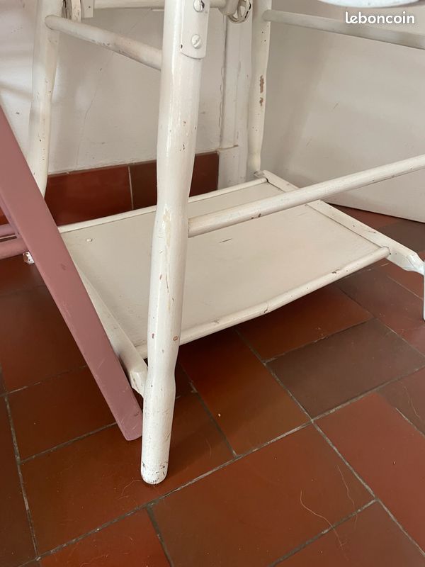 Chaises hautes enfants en bois (image 6)