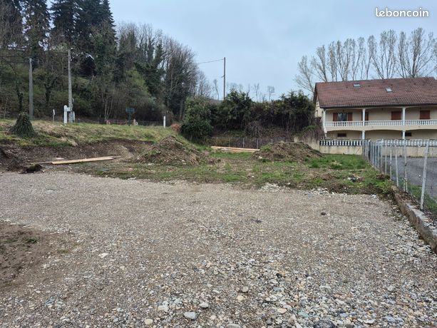 Terrain constructible 415 m2