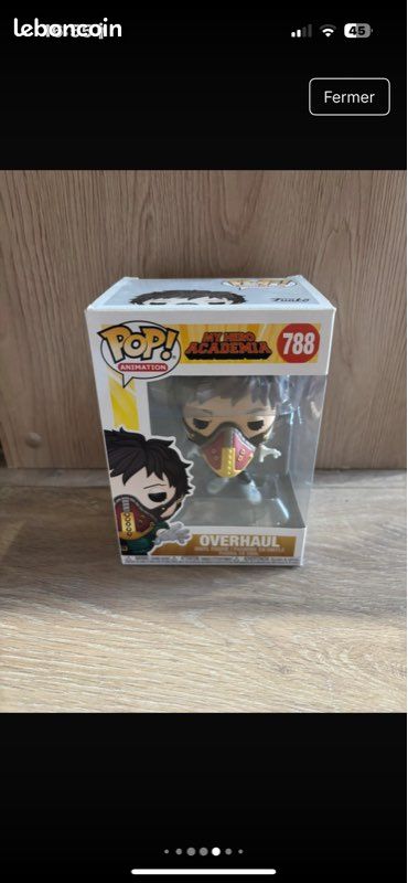 Lot De 15 Figurines POP - Occasion - Collection Diversifiée