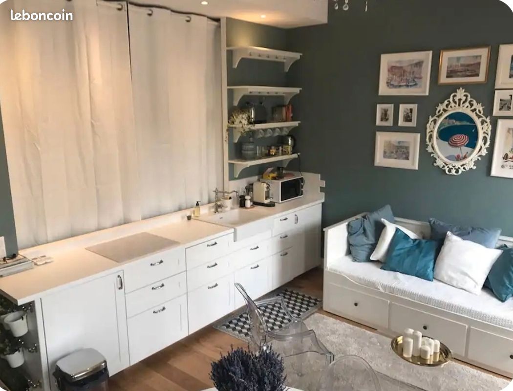 Appartement 2 pièces 29 m² · à Nice · 29 m² · 1 180 €/mois