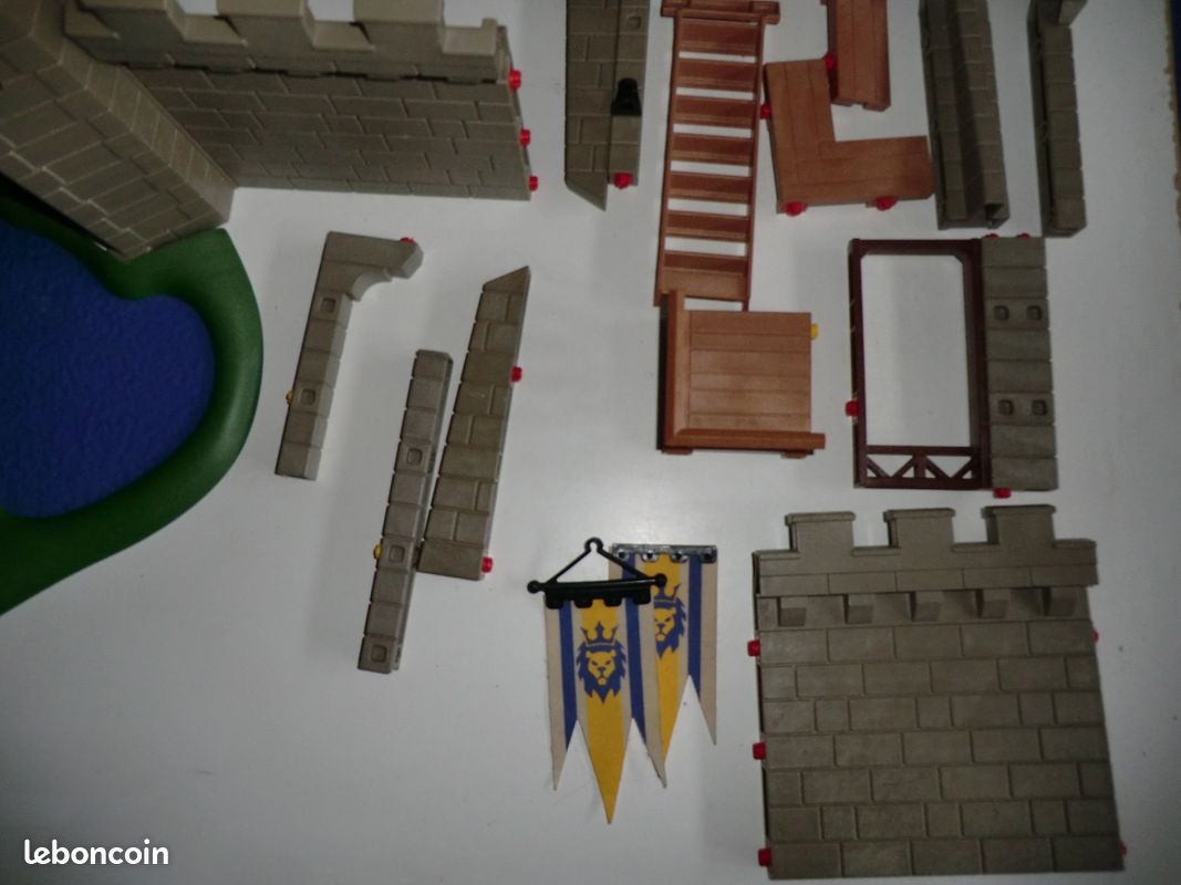 PLAYMOBIL CHATEAU FORT medieval 3268 avec notice EUR 79,00 - PicClick FR