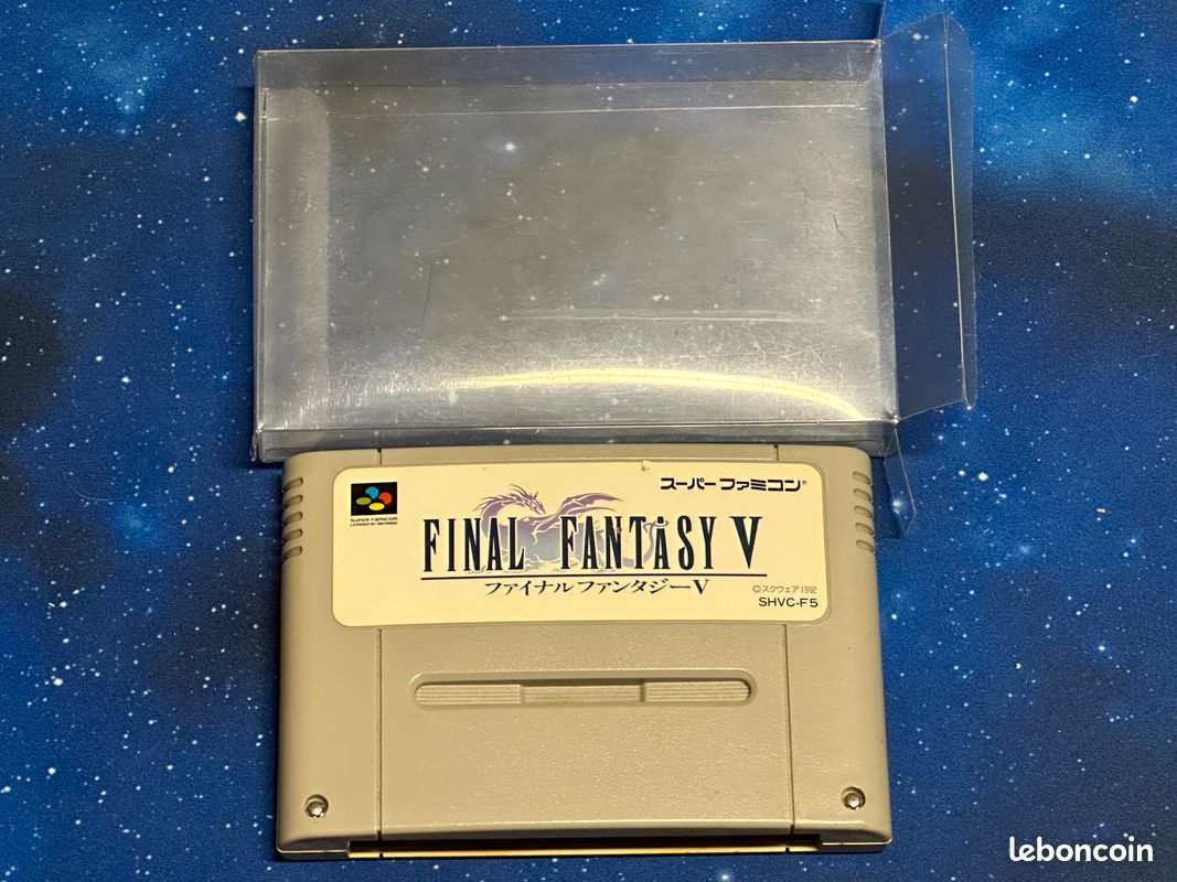 Final fantasy 5 (image 1)