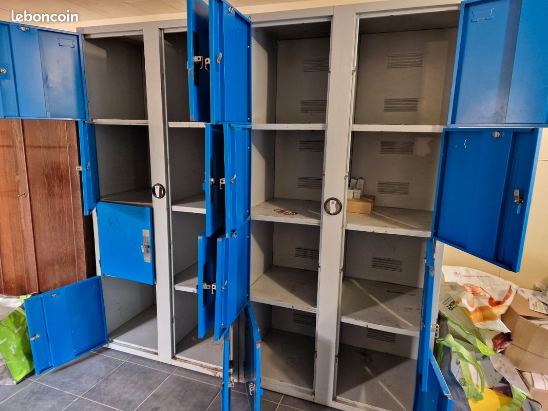 Armoire vestiaire industriel (image 6)