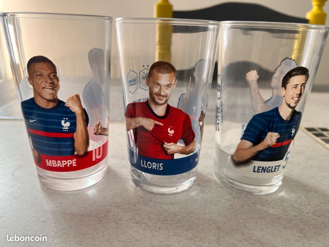 Gobelet Foot équipe De France FFF – Verre Intermarché, Lloris Peyraud-Magnin