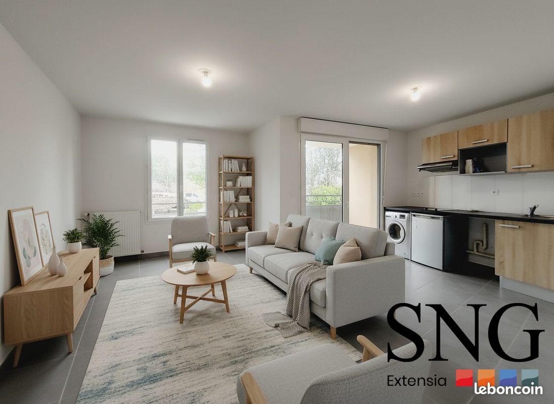Appartement 2 pièces 42 m² · à Castanet-Tolosan · 42 m² · 148 400 €