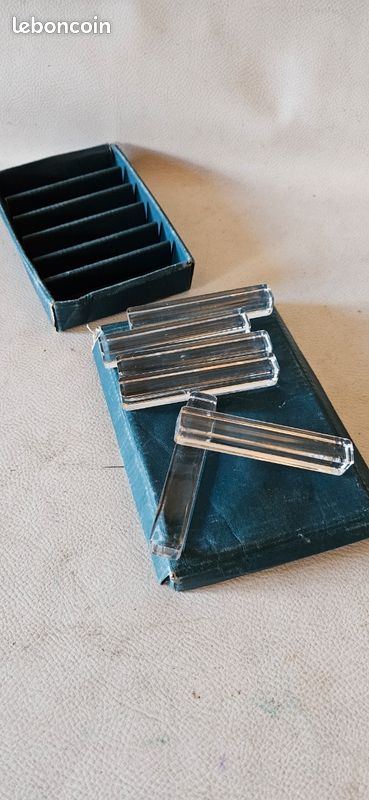 Porte couteaux cristal d'occasion - Arts de la table
