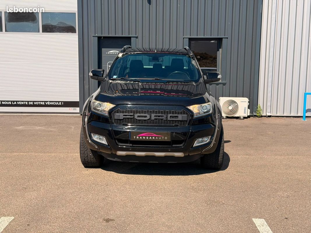 FORD RANGER DOUBLE CABINE 3.2 TDCi 200 4X4 BVA6 WILDTRAK (image 6)