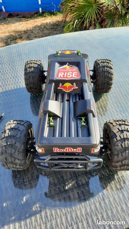Vends Rc tout terrain 1/10 rtr complète prête à rouler scrapper (image 4)