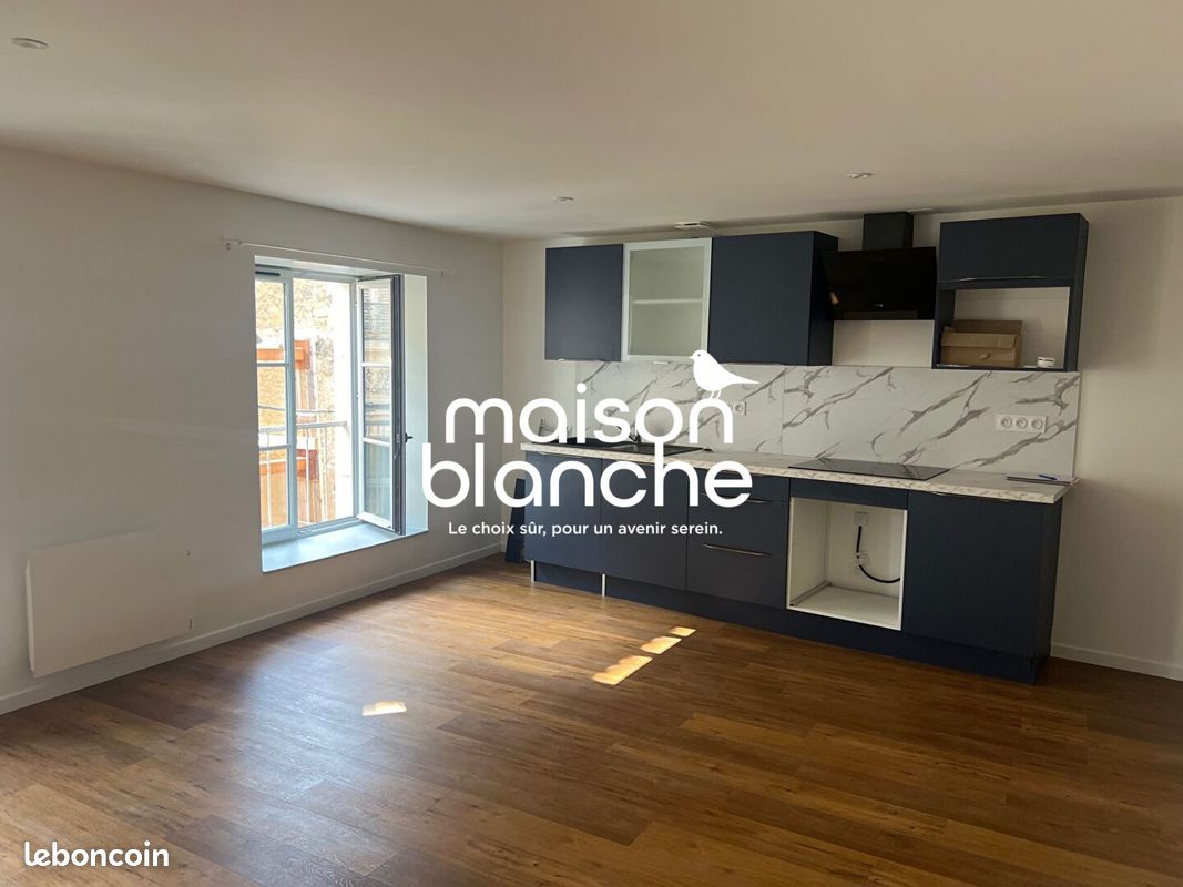 Appartement 4 pièces 68 m² · à Saint-Maixent-l'École · 68 m² · 675 €/mois