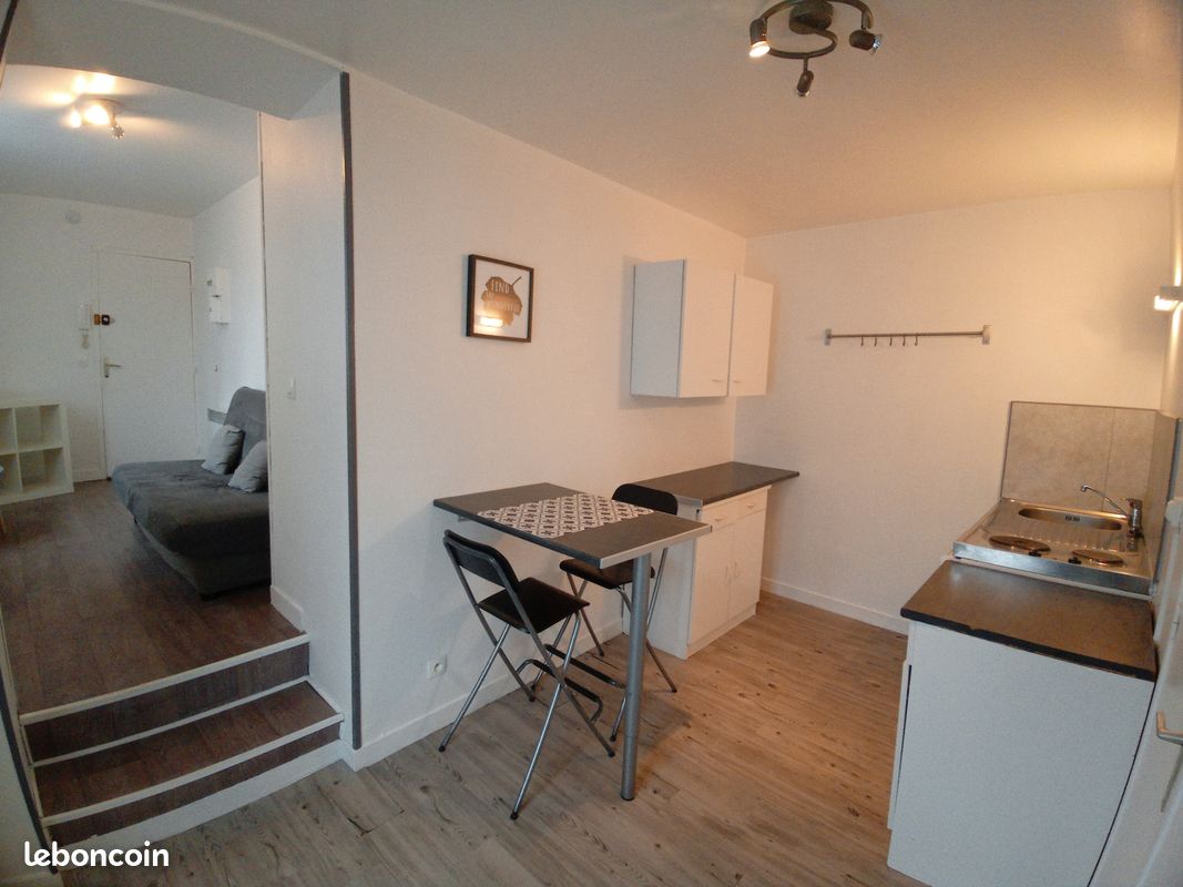 Appartement 2 pièces 25 m² · à Amiens · 25 m² · 455 €
