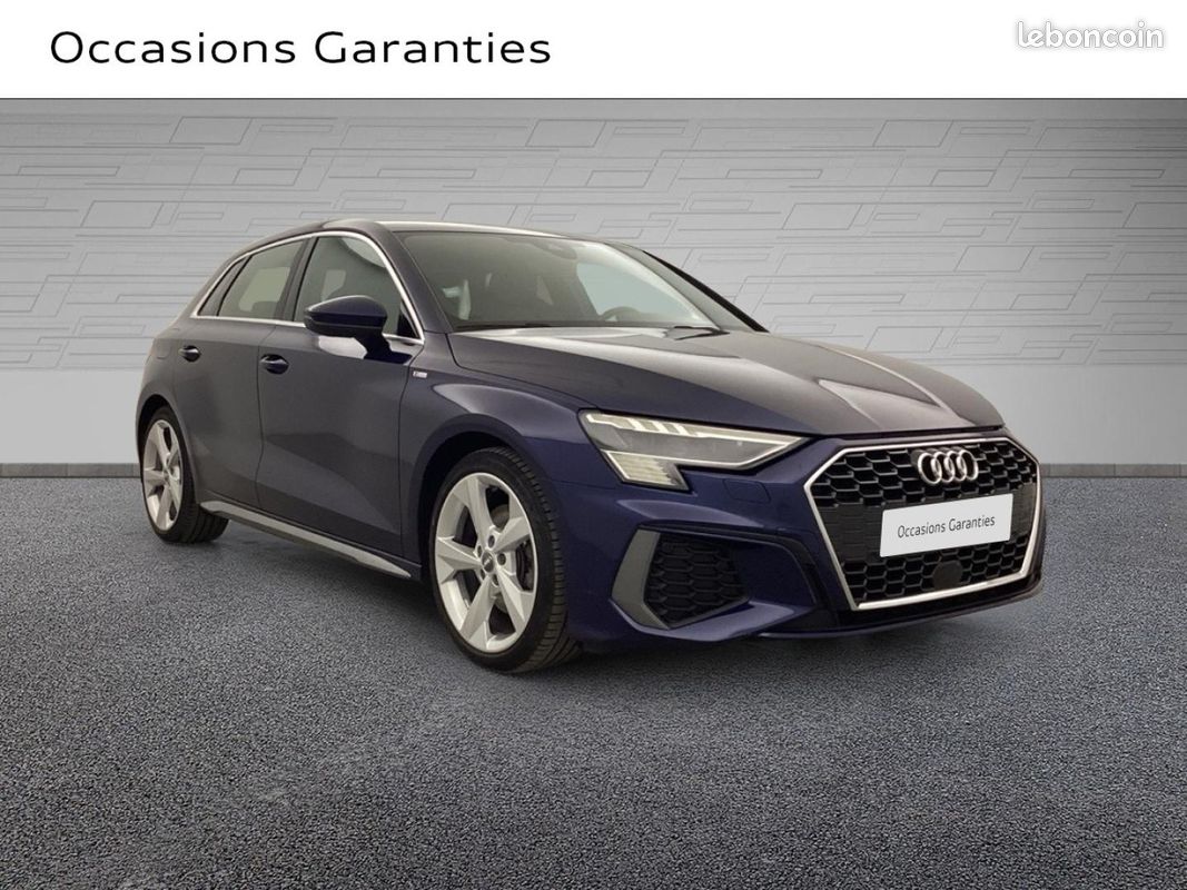 Audi A3 Sportback 35 TFSI 150ch S line (image 4)