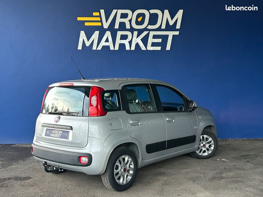 FIAT Panda 1.2 69ch Lounge - 2016 - 78 000 km - Suivi complet - Faible kilométrage - GARANTIE 6 MOIS (image 5)