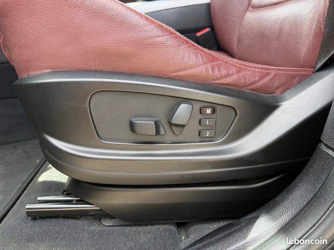 BMW X6 30d 3.0D L6 XDRIVE 235ch LUXE - RADAR AV AR - PARK ASSIST - REGULATEUR - GARANTIE 12 mois (image 27)