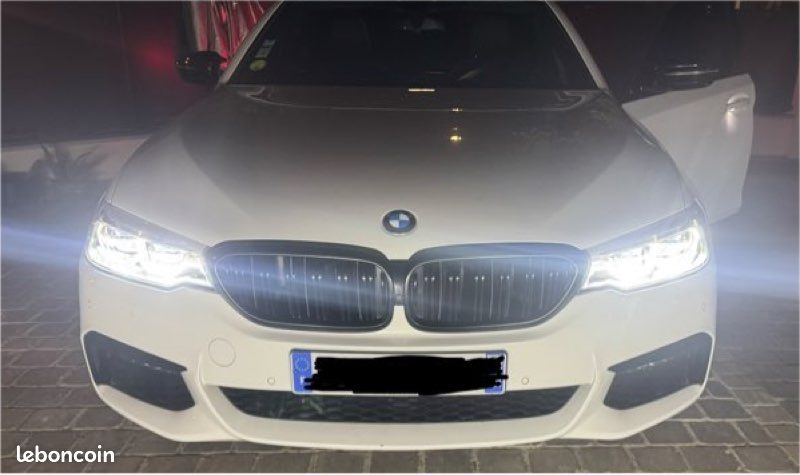 BMW G30 Pack M • HUD • Blanc Alpin • État Exceptionnel (image 1)