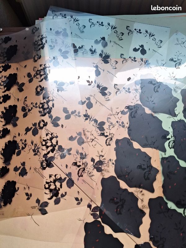 Serigraphie Roses (image 4)