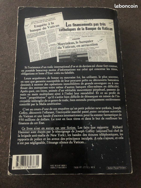 Vatican connection - Richard Hammer (image 2)