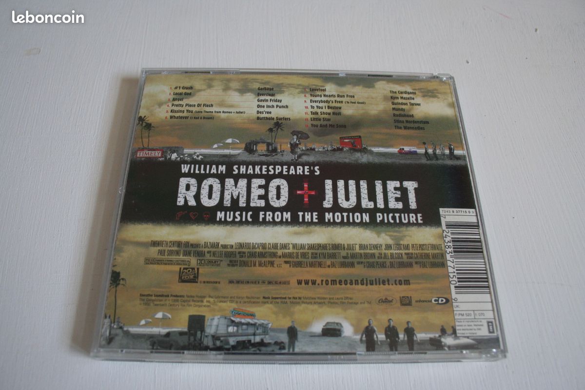 Bande originale du film Roméo + Juliette (image 3)