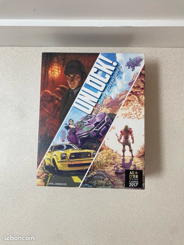 Lot de 4 jeu Unlock (image 4)