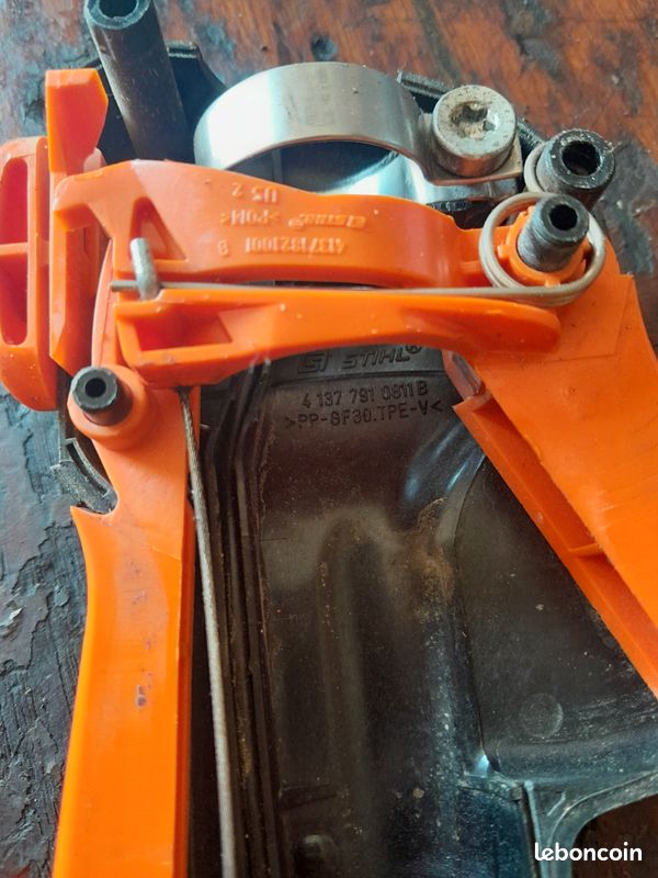 Poignée de commande des gaz d'accélérateur STIHL débroussailleuse FS, Combisysteme KM, taille haie HL (image 9)