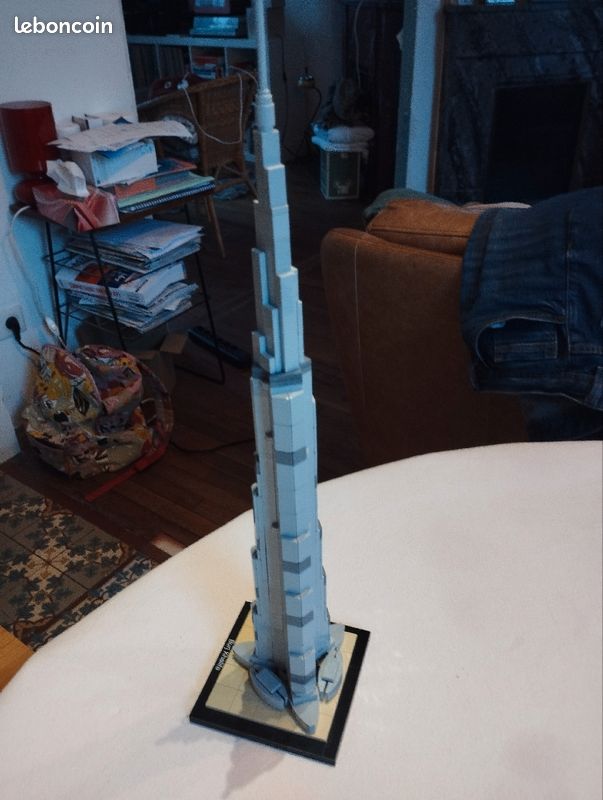 HOT Tallest Lego Tower Burj Lego 21031 Burj Lego Architecture