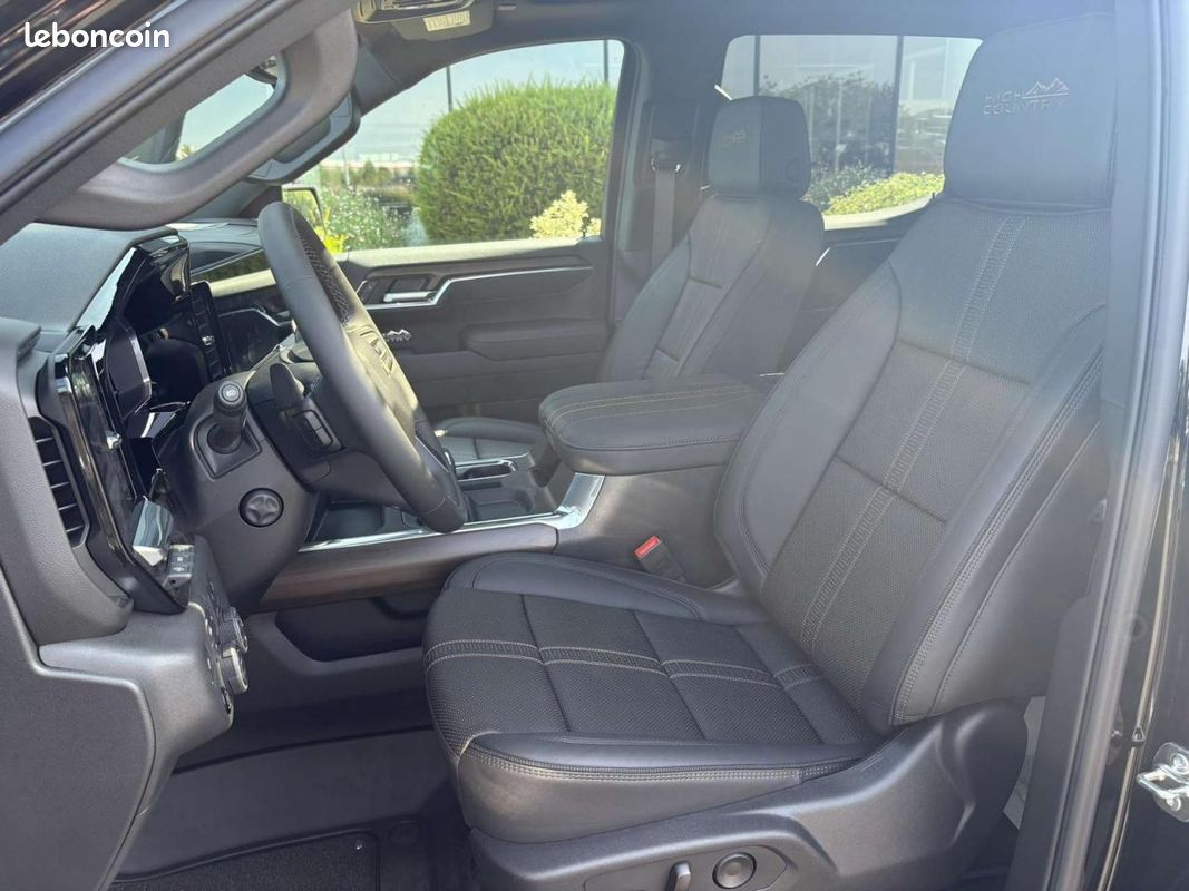 CHEVROLET SILVERADO Crewcab High Country V8 EcoTec 6.2L 4WD (image 22)