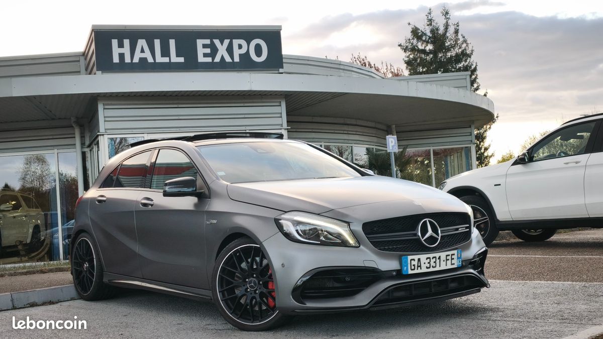 Mercedes CLASSE A 45 AMG 4AMTIC 381CV DCT7 (image 11)