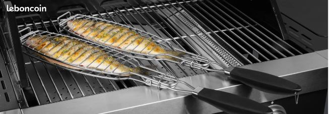 Accessoires neufs pour barbecue et plancha (image 4)