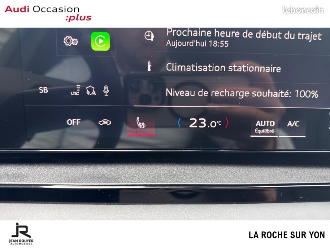 Audi q6 e-tron 306 ch 100 kWh performance S line (image 36)