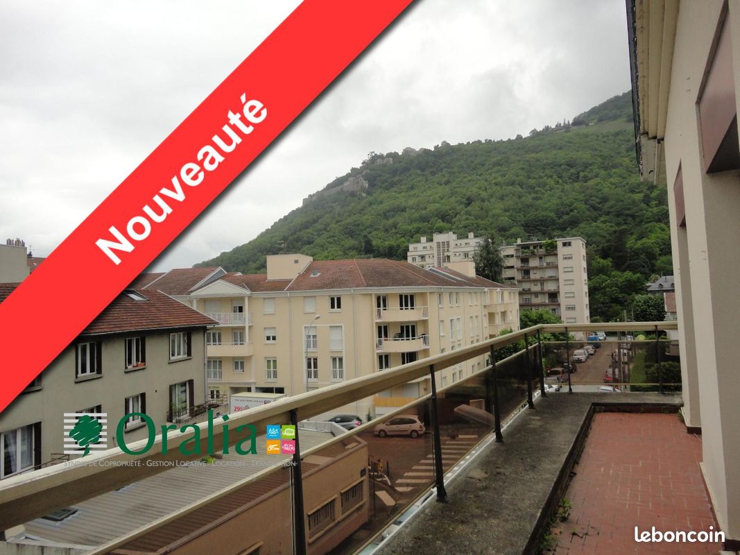 Appartement 3 pièces 60 m² · à Grenoble · 60 m² · 826 €
