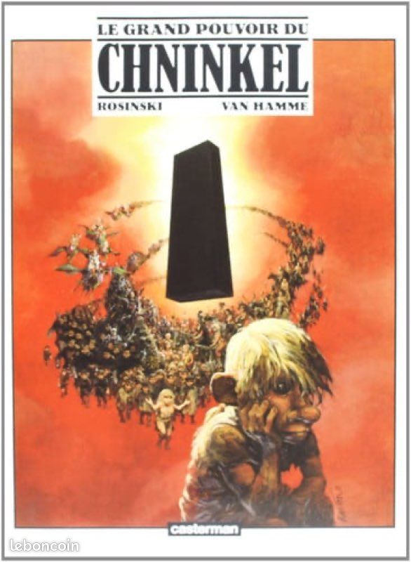 Bd le grand pouvoir du chninkel (image 1)