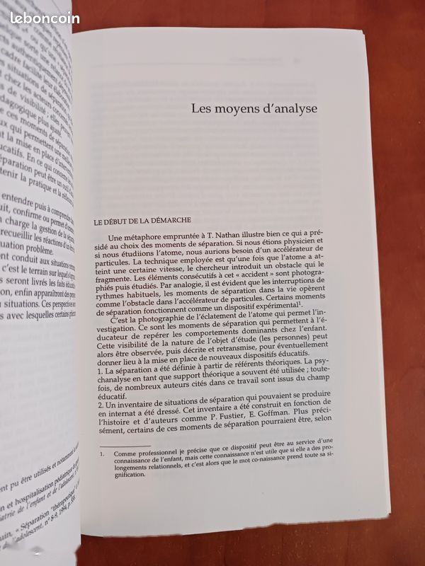 Internat et séparations - Peuvent-ils être des outils éducatifs? Richard Josefsberg 9782865864812 (image 4)