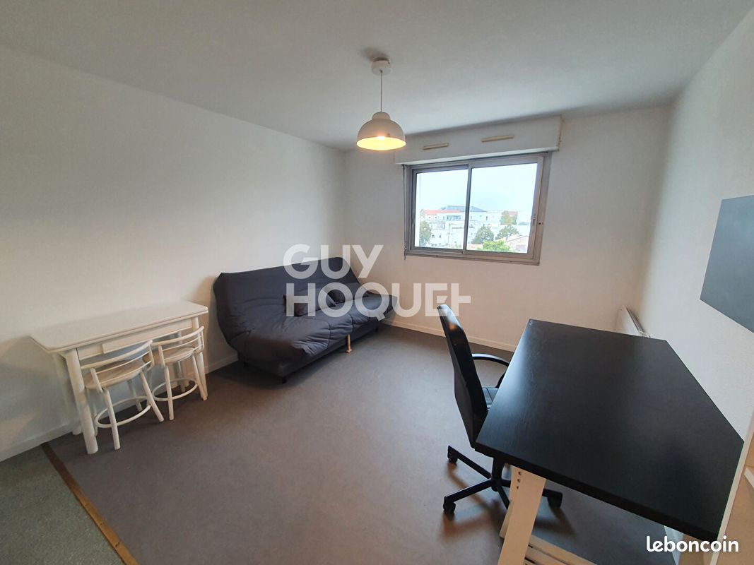 Appartement 1 pièce 19 m² · à Bordeaux · 19 m² · 507 €