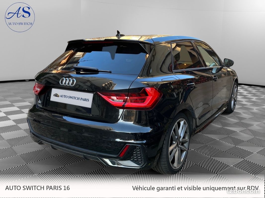 AUDI A1 SPORTBACK 35 TFSI 150 ch S tronic 7 S Line (image 3)
