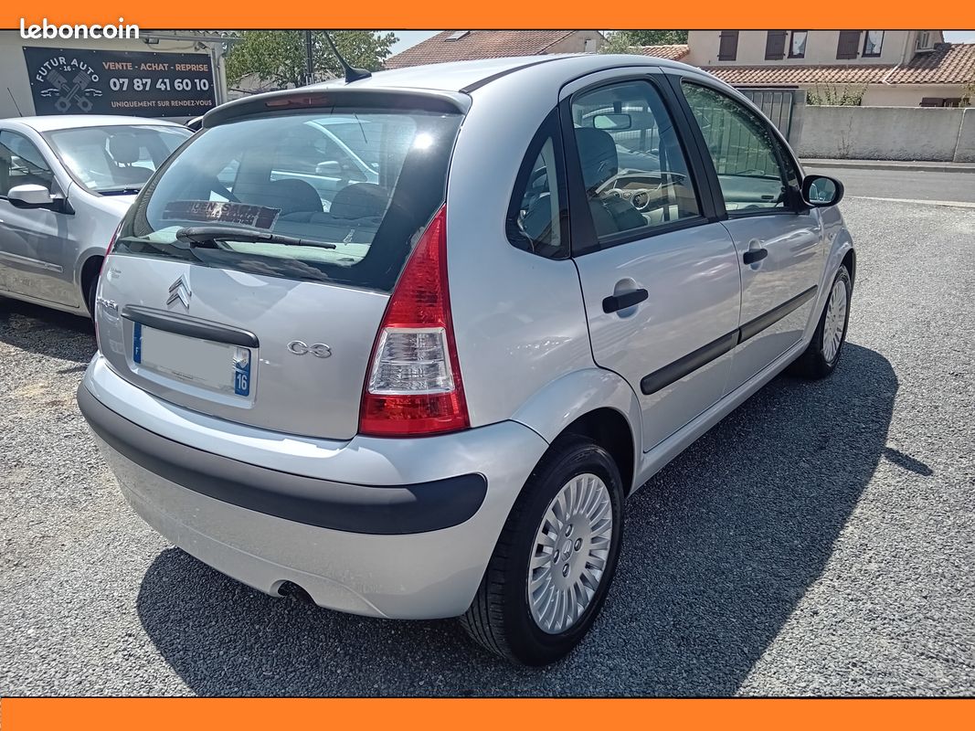 Citroen C3 I restylée 1.4i 75cv Pack Ambiance 119 000 kms (image 3)
