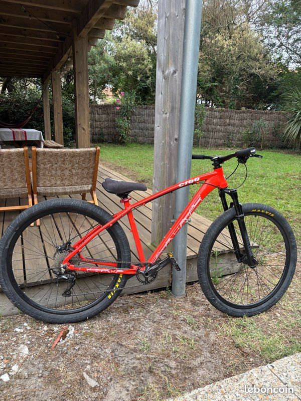 C100 2022 full custom Vélos