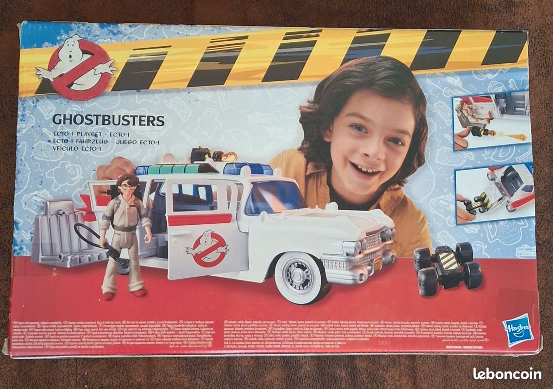 Voiture sos fantome d'occasion - Jeux & Jouets