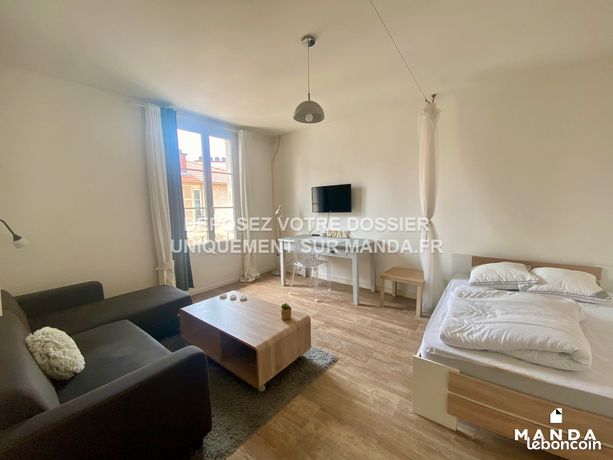 Appartement 1 pièce 32 m²