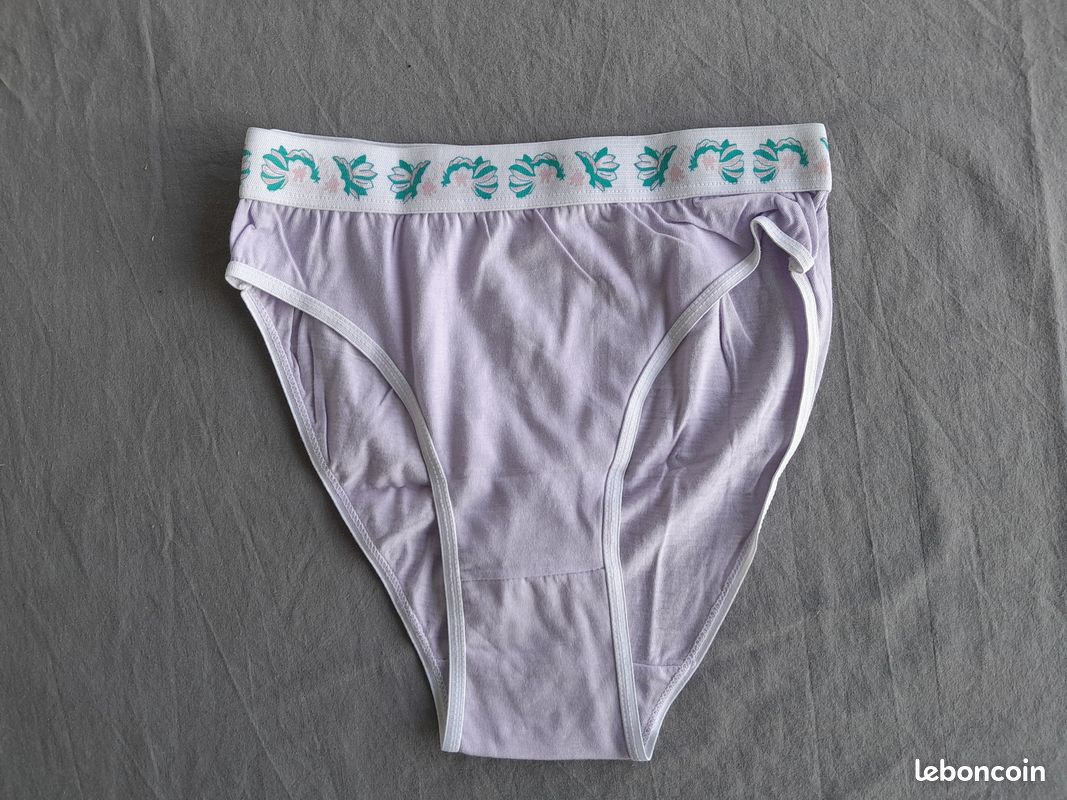 Culotte en coton Fruit of the Loom pour filles, paquet de 9