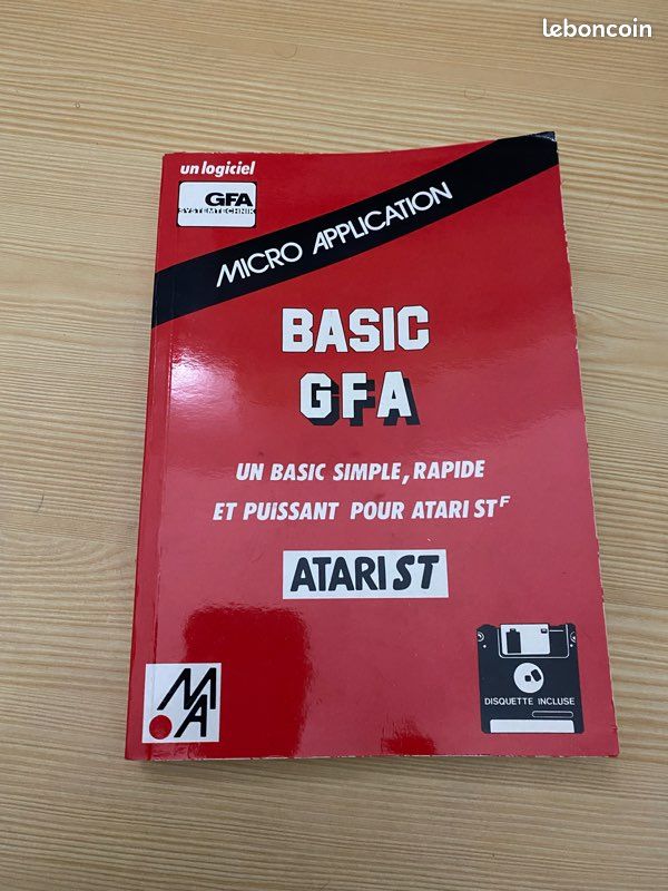 Disquette Atari ST Compilateur GFA Occasion