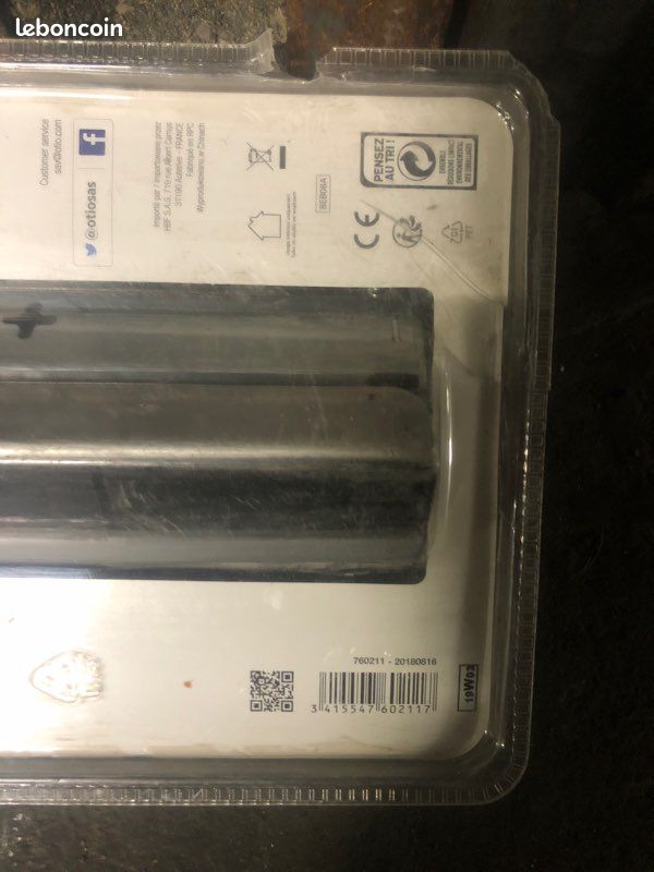 Multiprise à clapet à câbler 4P+2USB OTIO (image 3)