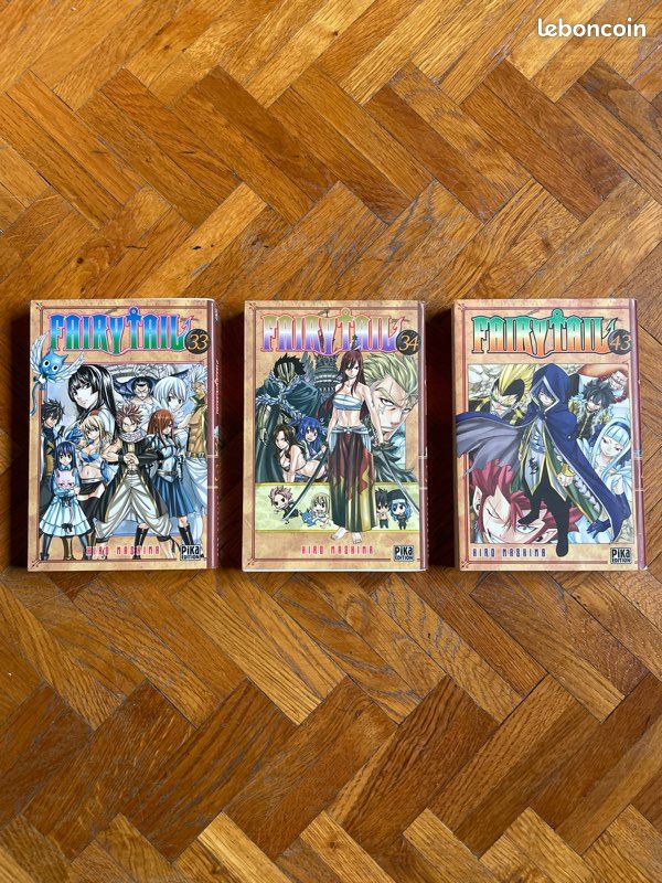 Manga Fairy Tail (image 1)